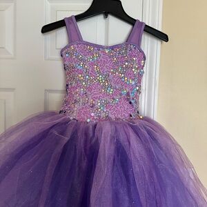 Curtain Call Costumes purple ballet